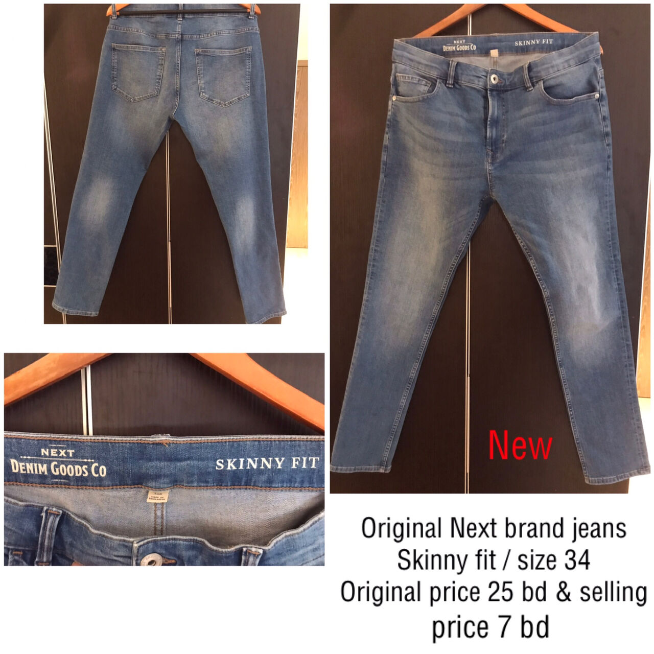 Manama, Clothing & Accessories, BHD 7,  New Jeans For Sale