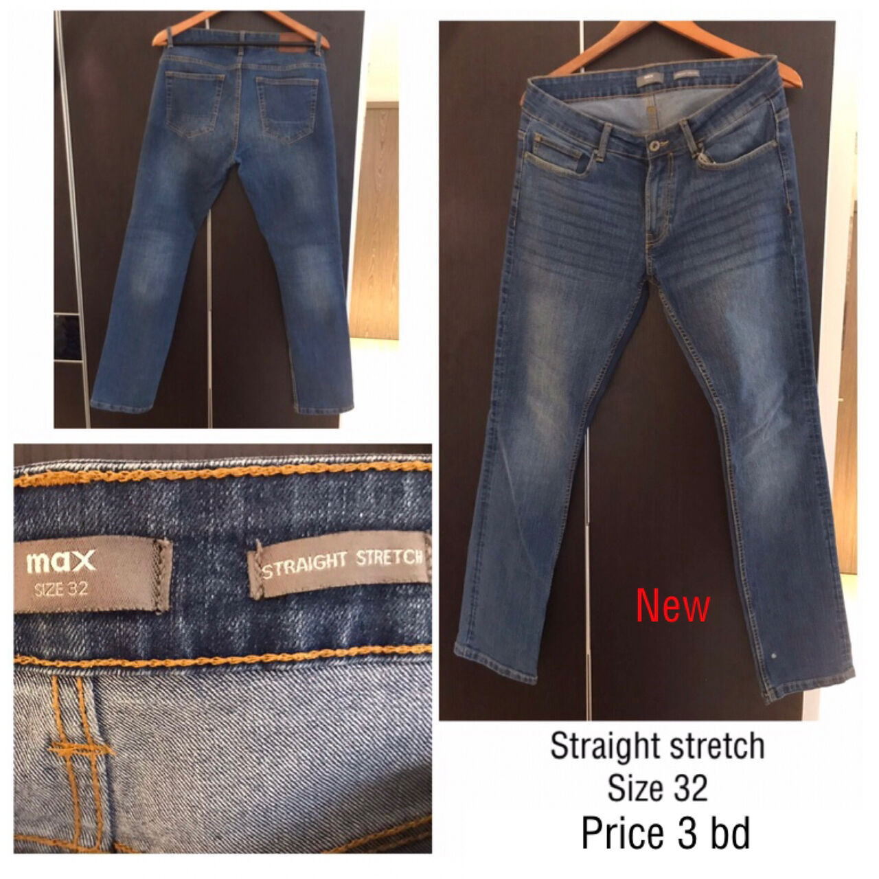Manama, Clothing & Accessories, BHD 7,  New Jeans For Sale