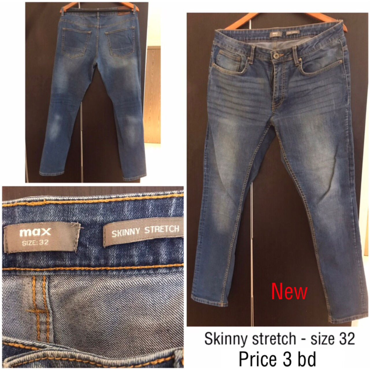 Manama, Clothing & Accessories, BHD 7,  New Jeans For Sale