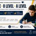 IGCSE &bull; O Level &bull; A Level | Expert Tuition & Exam Preparation