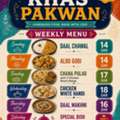 SAR 14,  Homemade Food - Weekly Menu - Daily Available