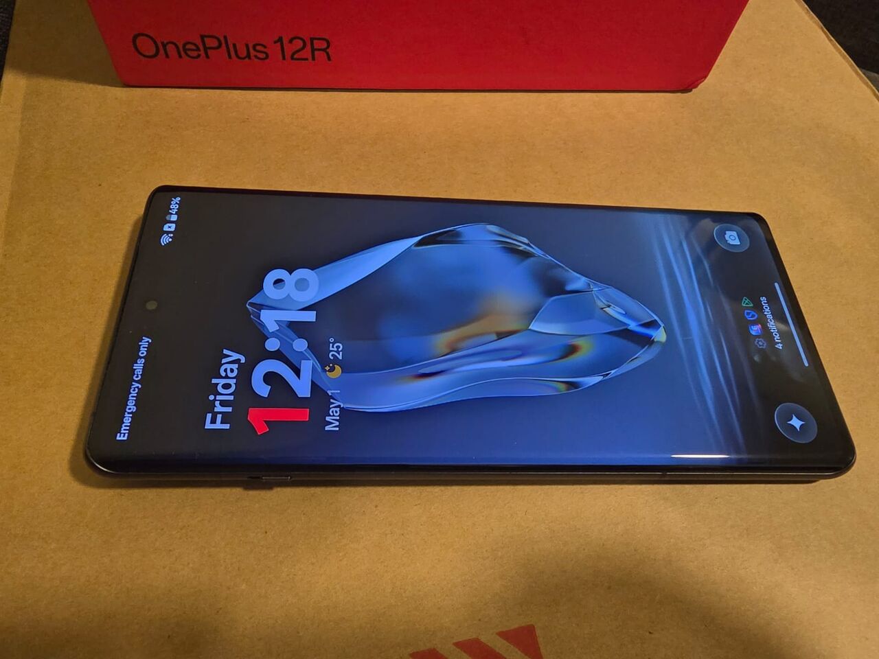 Al Sulaymaniyyah, Mobile Phones, SAR 1400,  OnePlus 12R (256GB/16GB) Iron Gray