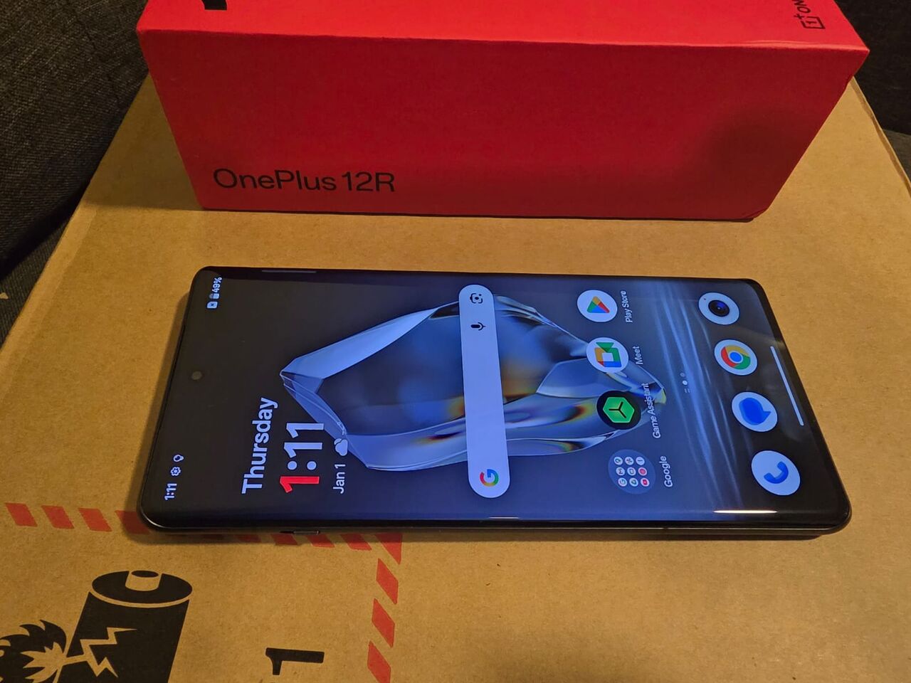Al Sulaymaniyyah, Mobile Phones, SAR 1400,  OnePlus 12R (256GB/16GB) Iron Gray
