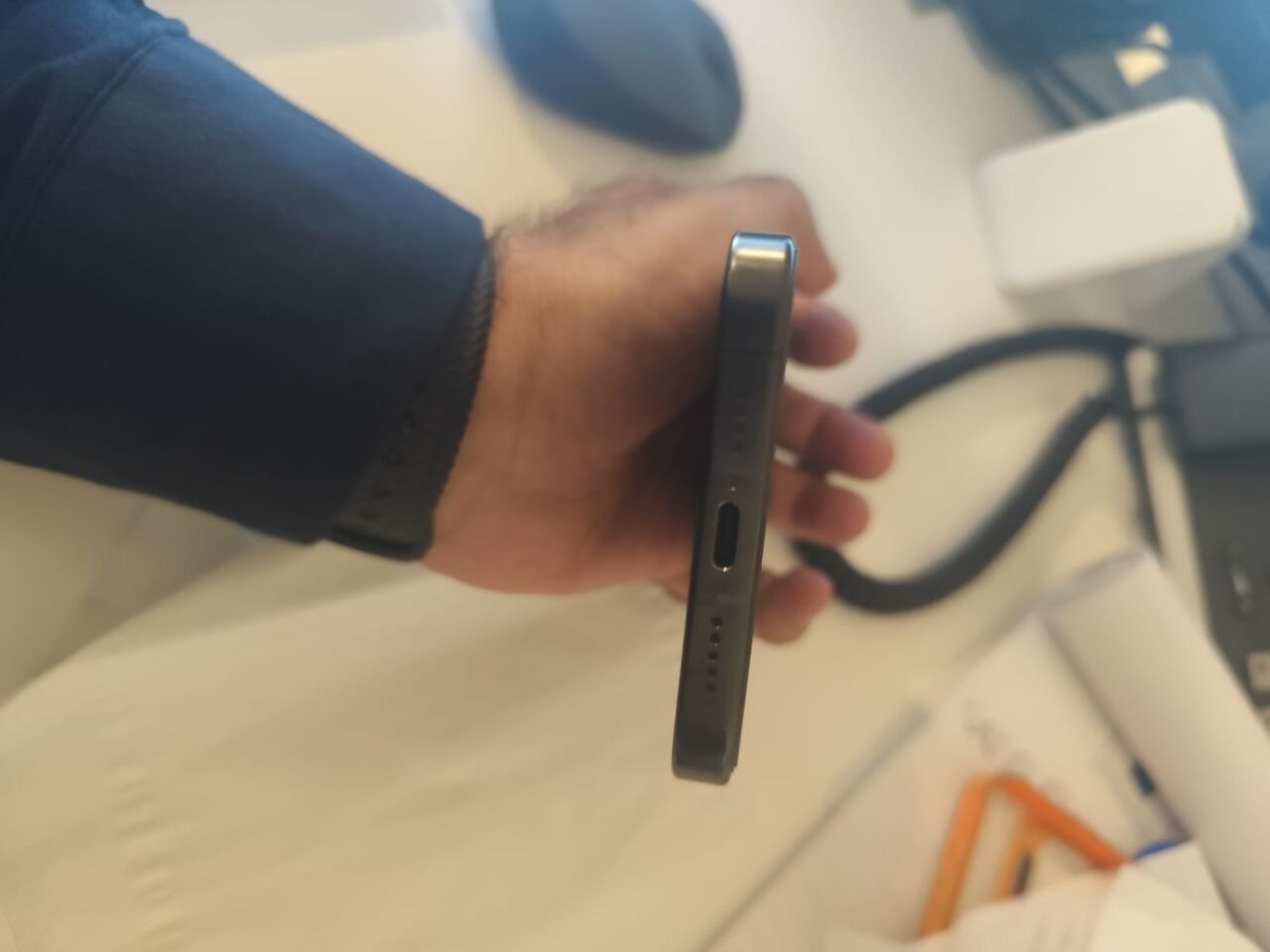 Riyadh, Mobile Phones, SAR 3100,  IPhone 15 Pro Max 256GB For Sale