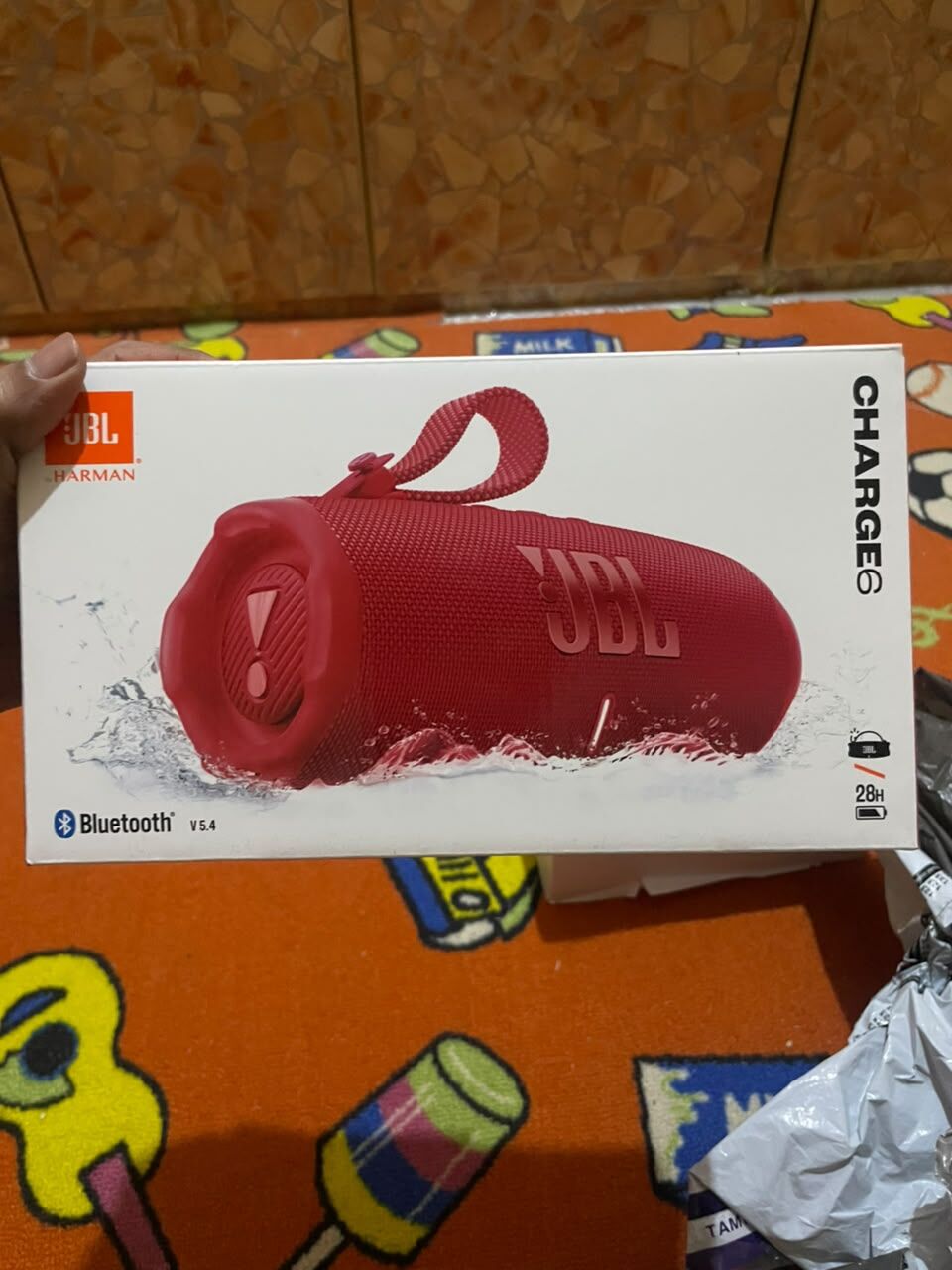 Riyadh, Home Audio, SAR 500,  JBL Charge 6 Bluetooth Speaker &ndash; Brand New & Factory Sealed