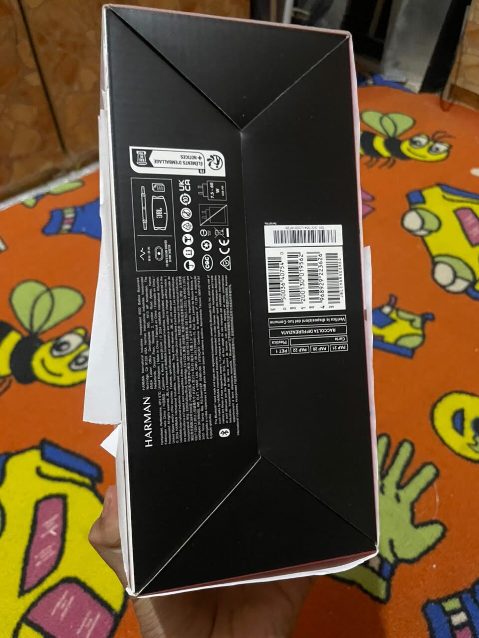 Riyadh, Home Audio, SAR 500,  JBL Charge 6 Bluetooth Speaker &ndash; Brand New & Factory Sealed