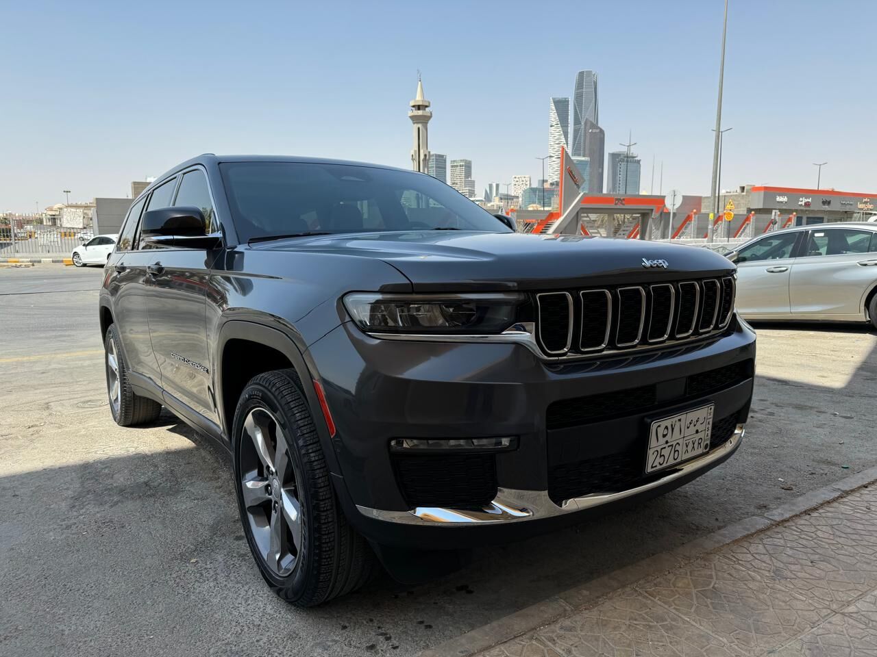 Al Nakheel, Vehicle Lease Transfer, SAR 10000,  Jeep Grand Cherokee 2022 For Sale Or Lease Transfer
