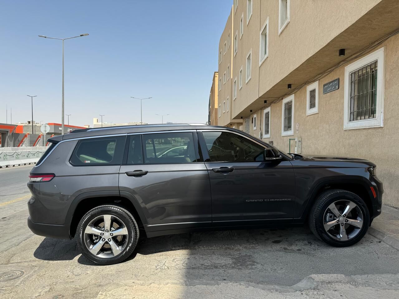 Al Nakheel, Vehicle Lease Transfer, SAR 10000,  Jeep Grand Cherokee 2022 For Sale Or Lease Transfer