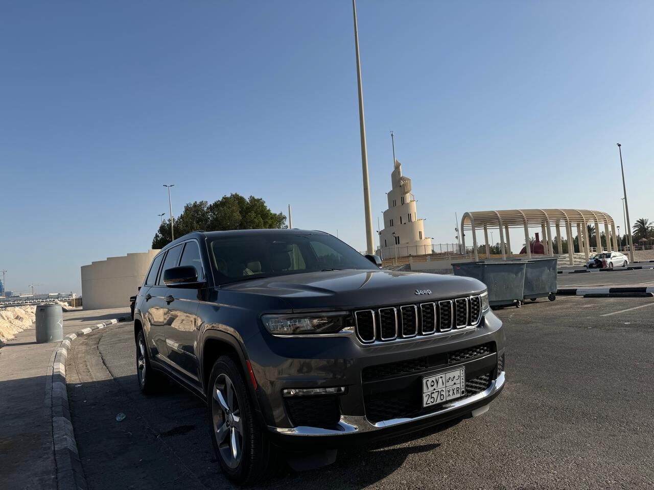 Al Nakheel, Vehicle Lease Transfer, SAR 10000,  Jeep Grand Cherokee 2022 For Sale Or Lease Transfer