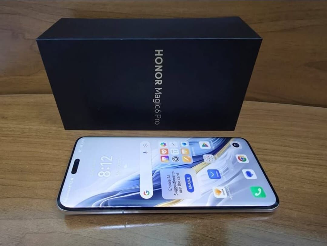 Al Sulaymaniyyah, Mobile Phones, SAR 1650,  Honor Magic6 Pro 512GB (5G)