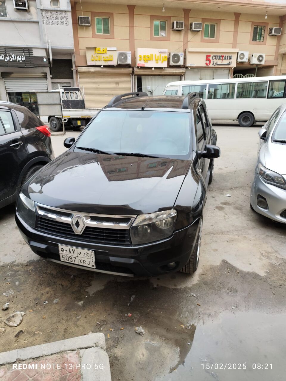 Dammam, Vehicles, Cars & Trucks , SAR 19500,  2014,  2014,  Automatic,  166000 KM,  Renault Duster 2.0L Adventure (2x2) Model () - Black - Rugged & Spacious SUV