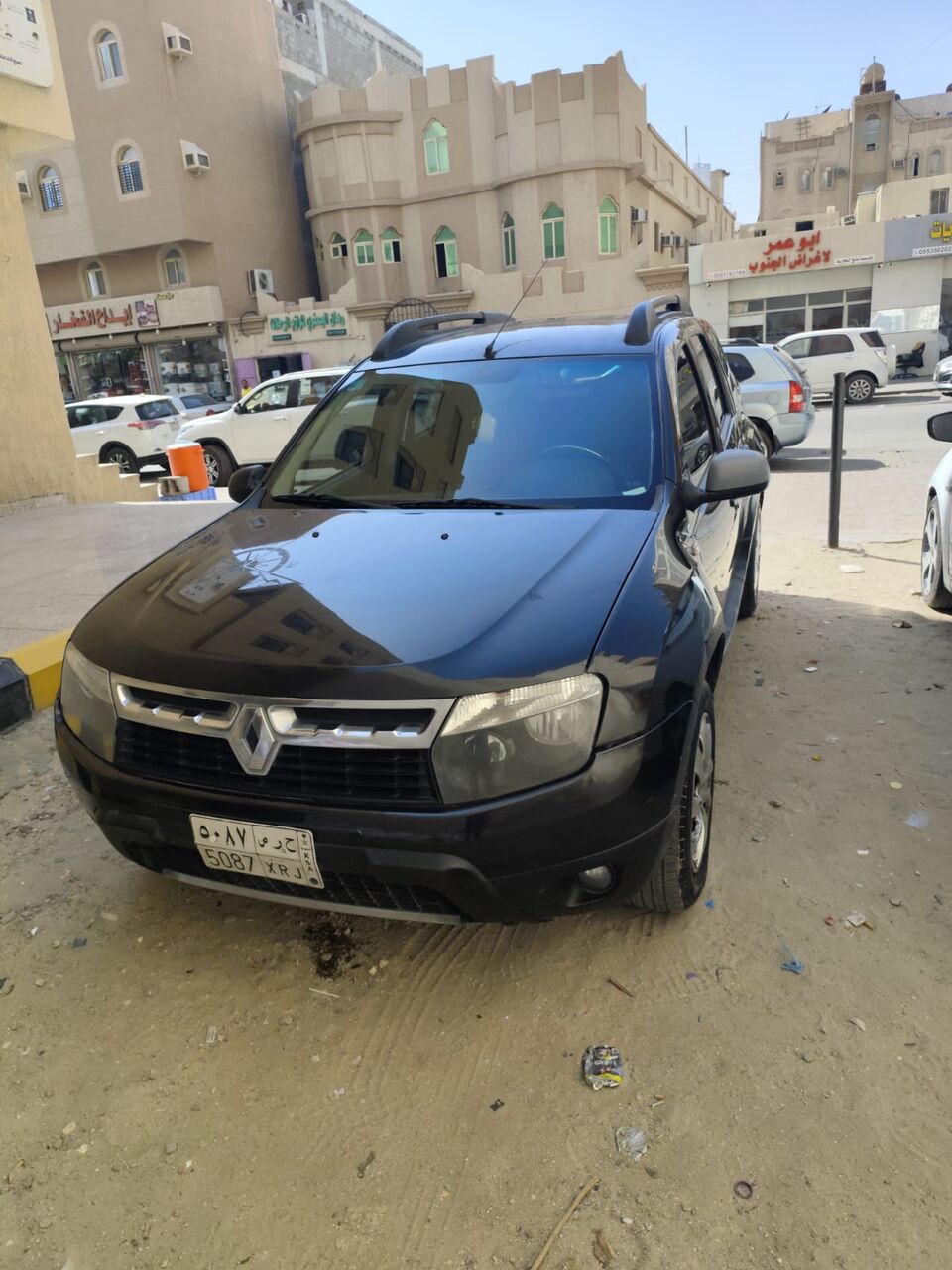 Dammam, Vehicles, Cars & Trucks , SAR 19500,  2014,  2014,  Automatic,  166000 KM,  Renault Duster 2.0L Adventure (2x2) Model () - Black - Rugged & Spacious SUV