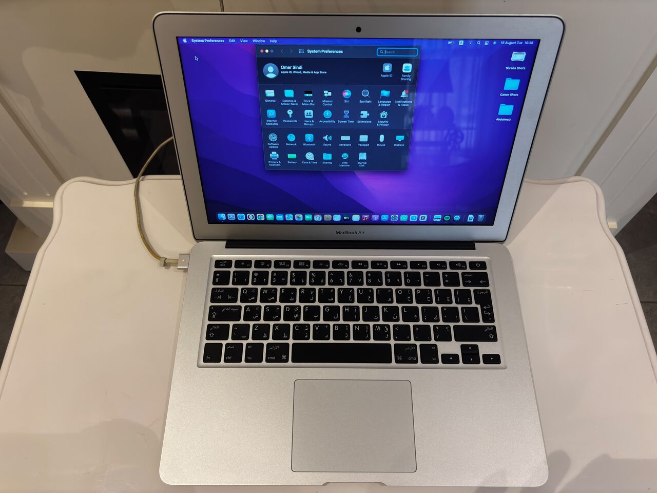 Jeddah, Computers, SAR 900,  Macbook Air 2017