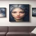 INR 500,  Buy Artisan-Made Canvas Wall Art Online For Stylish Residential Decoration