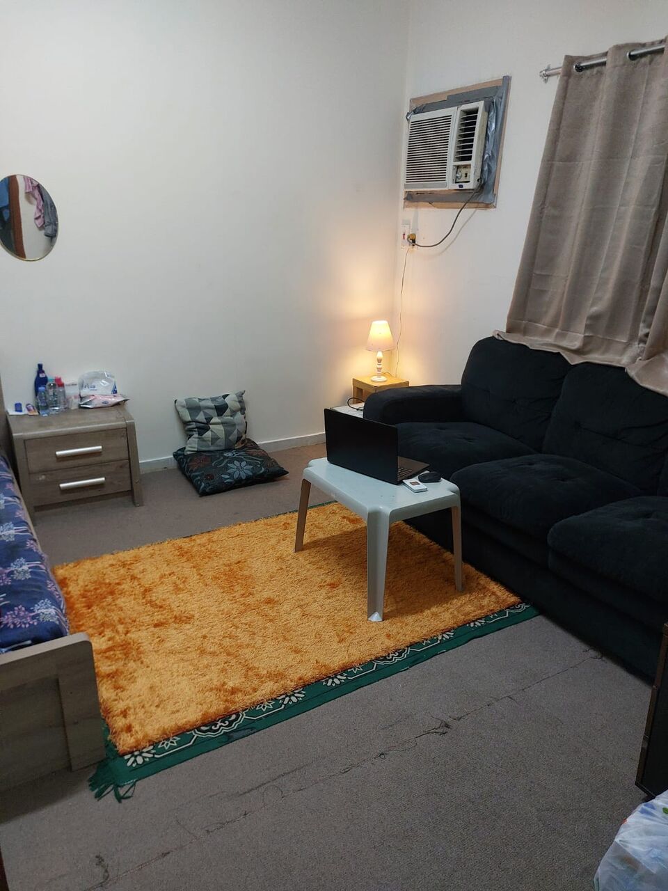 Khobar, Apartments, Flats, Houses & Villas, SAR 1600/month,  Furnished,  1 BR,  Furnished 1 BHK Flat+ Free Electricity+ Water, Lowest- Rent