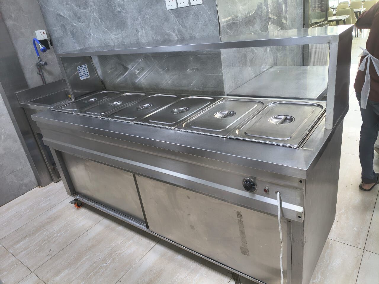 Dammam, Appliances, SAR 3000,  Bain Marie 6 Tray For Sale