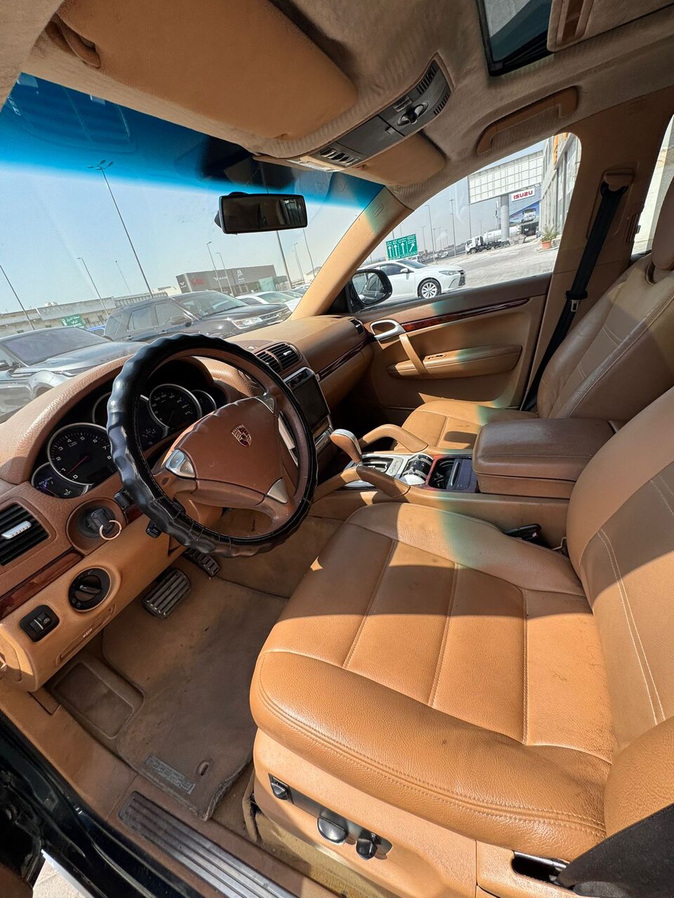 Manama, Vehicles, Cars & Trucks , BHD 1400,  Porsche Cayenne,  2005,  Automatic,  227300 KM,     (Green)