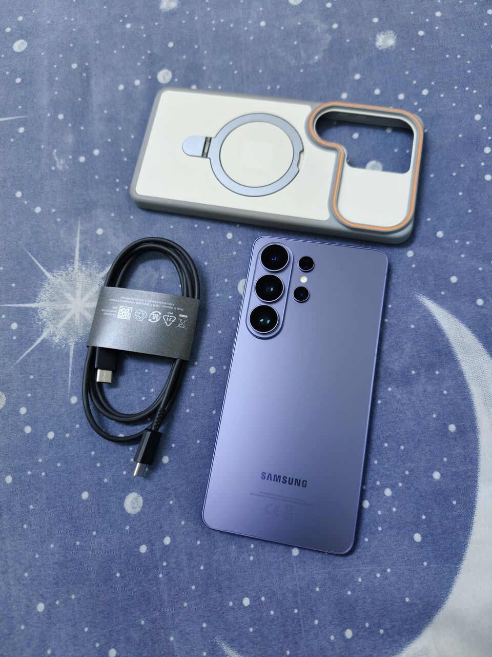 Al Rahmaniyah, Mobile Phones, SAR 3250,  Samsung Galaxy S26 Ultra Cobalt Violet 12gb 256gb