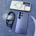 SAR 3250,  Samsung Galaxy S26 Ultra Cobalt Violet 12gb 256gb