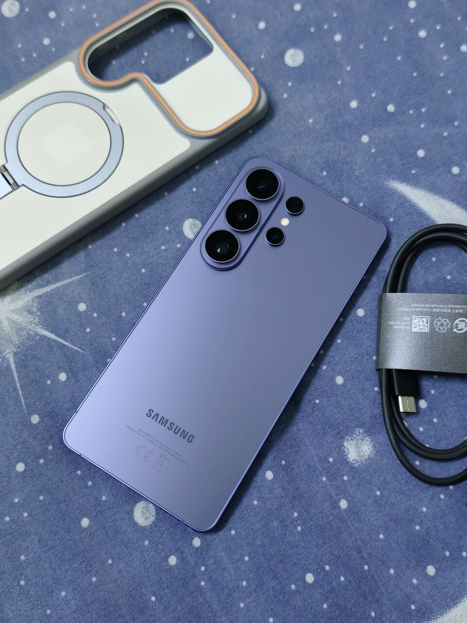 Al Rahmaniyah, Mobile Phones, SAR 3250,  Samsung Galaxy S26 Ultra Cobalt Violet 12gb 256gb