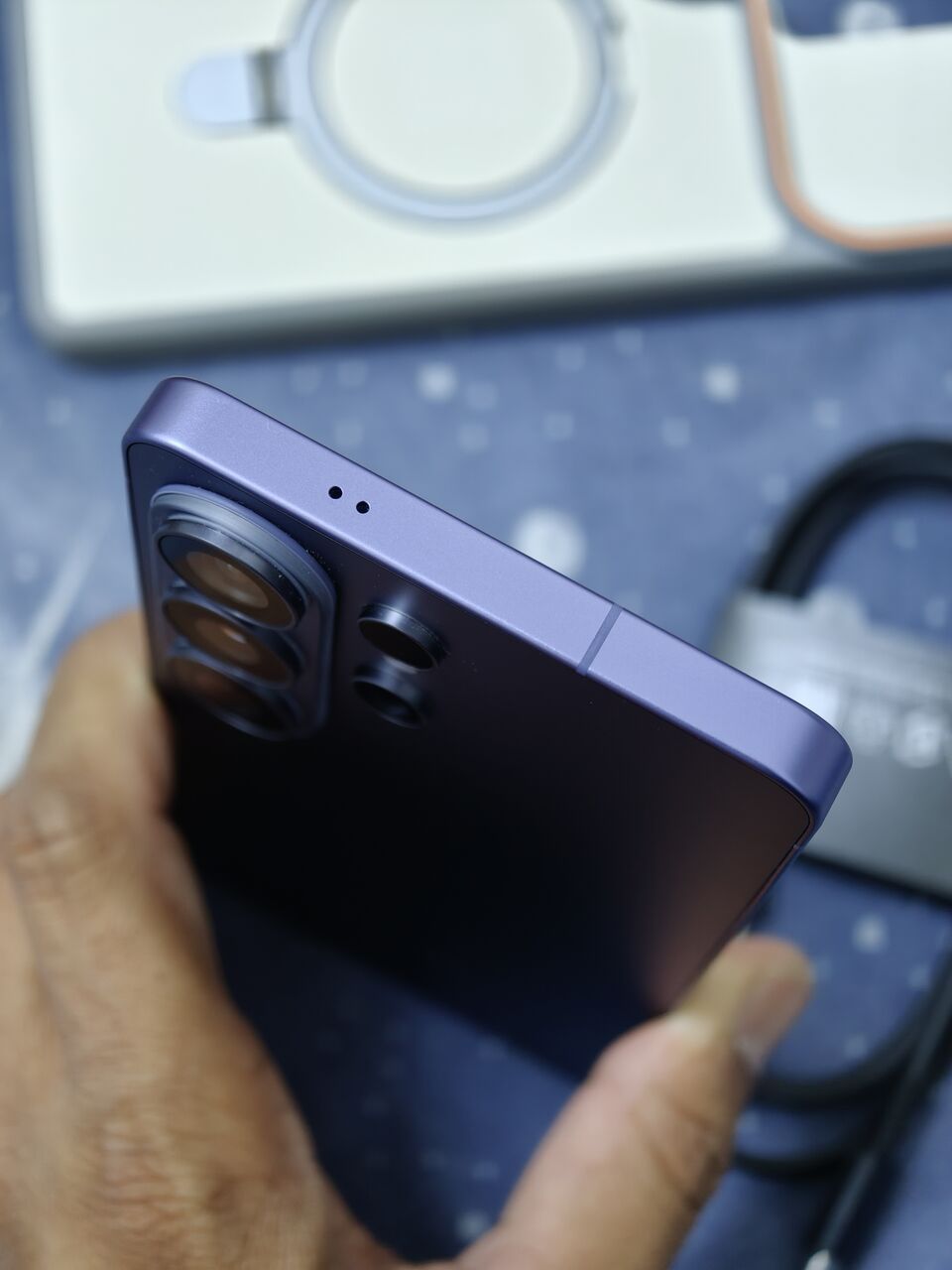Al Rahmaniyah, Mobile Phones, SAR 3250,  Samsung Galaxy S26 Ultra Cobalt Violet 12gb 256gb