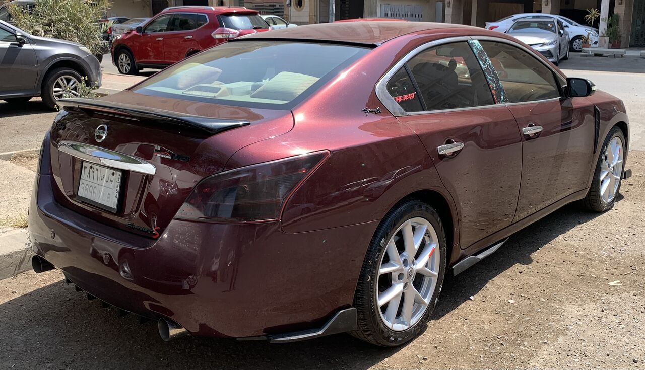 Jeddah, Vehicles, Cars & Trucks , SAR 15000,  Nissan Maxima,  2011,  Automatic,  389000 KM,    Full Option