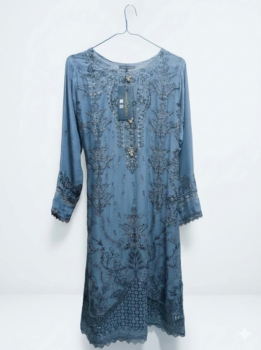 Jubail, Clothing & Accessories, SAR 250,  ✨ Brand New Agha Noor Garara []3pc] – Beautiful Color