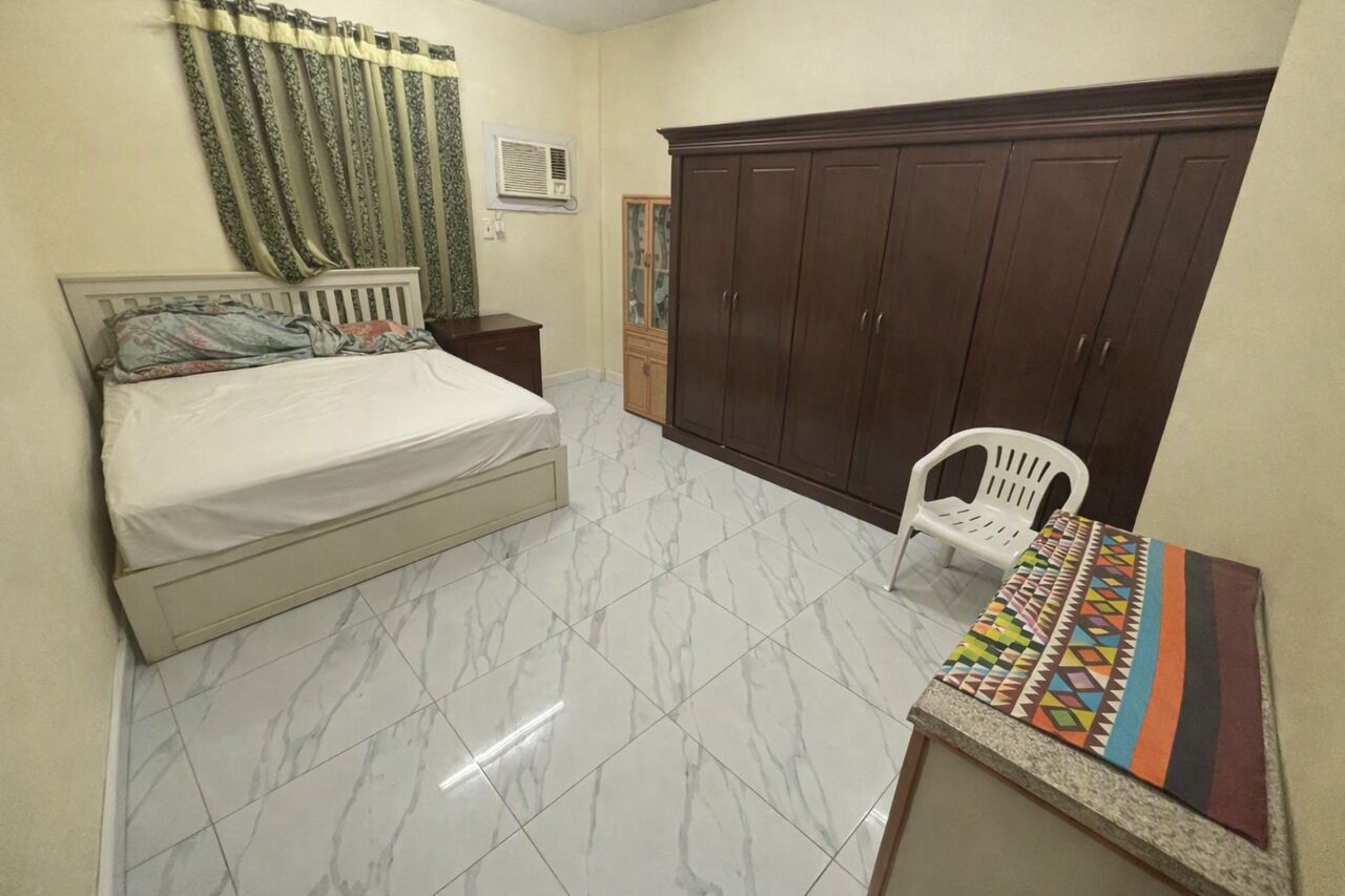 Jubail, Apartments, Flats, Houses & Villas, SAR 27200/year,  3 BR,  Family Flat For Rent With All Household Item