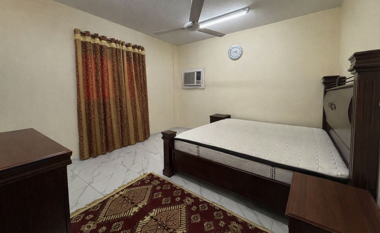 Jubail, Apartments, Flats, Houses & Villas, SAR 27200/year,  3 BR,  Family Flat For Rent With All Household Item