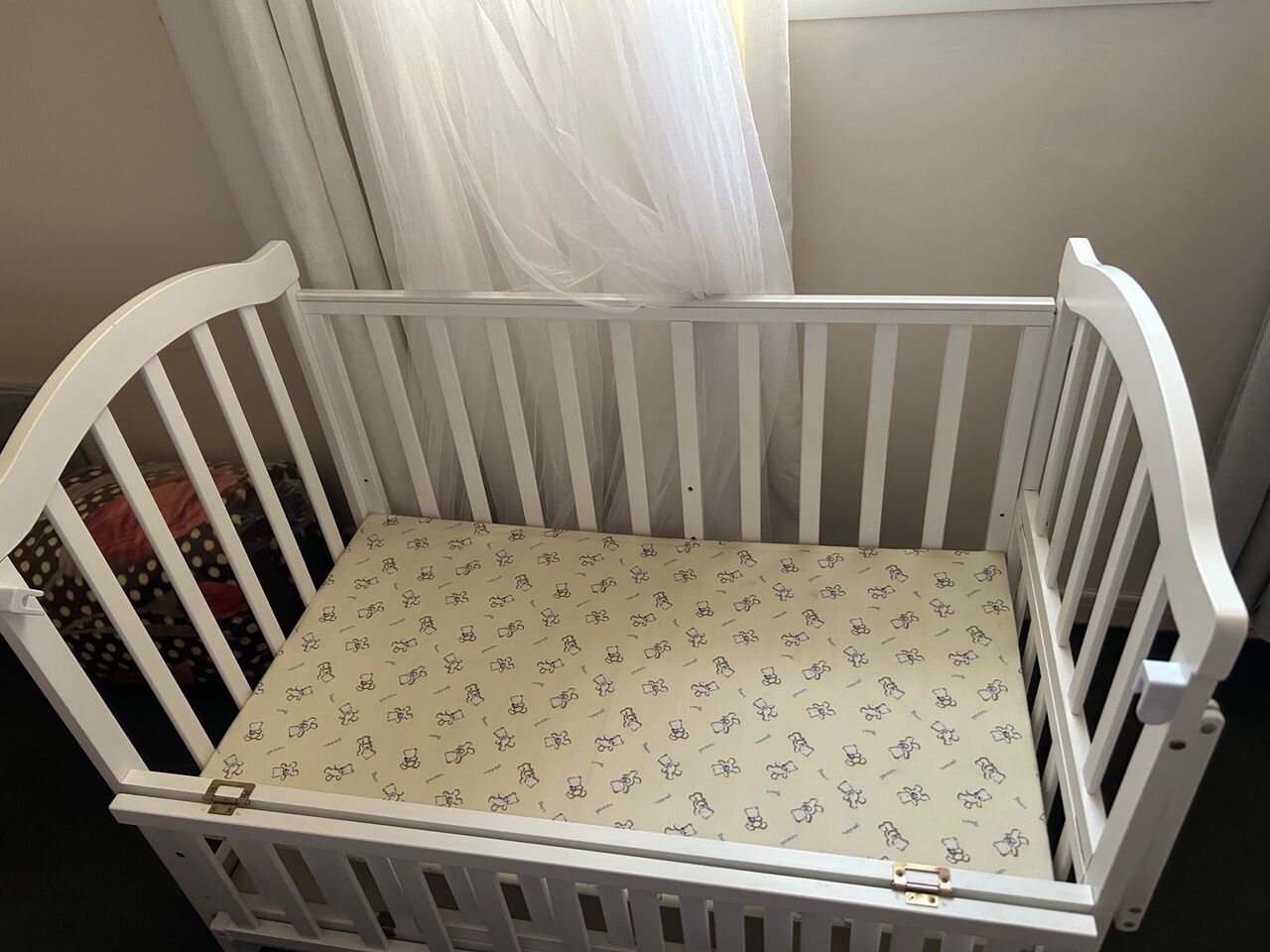 Yanbu, Baby & Kid Stuff, SAR 300,  Baby Crib For Sale 🤍