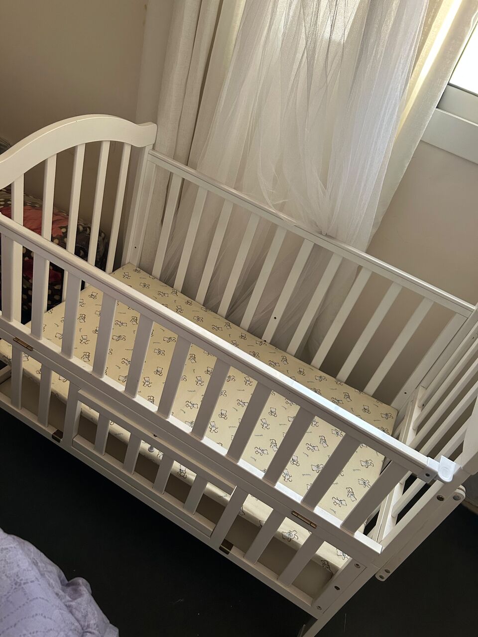 Yanbu, Baby & Kid Stuff, SAR 300,  Baby Crib For Sale 🤍