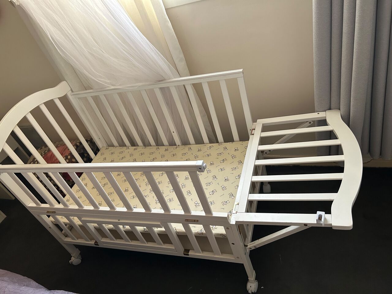 Yanbu, Baby & Kid Stuff, SAR 300,  Baby Crib For Sale 🤍