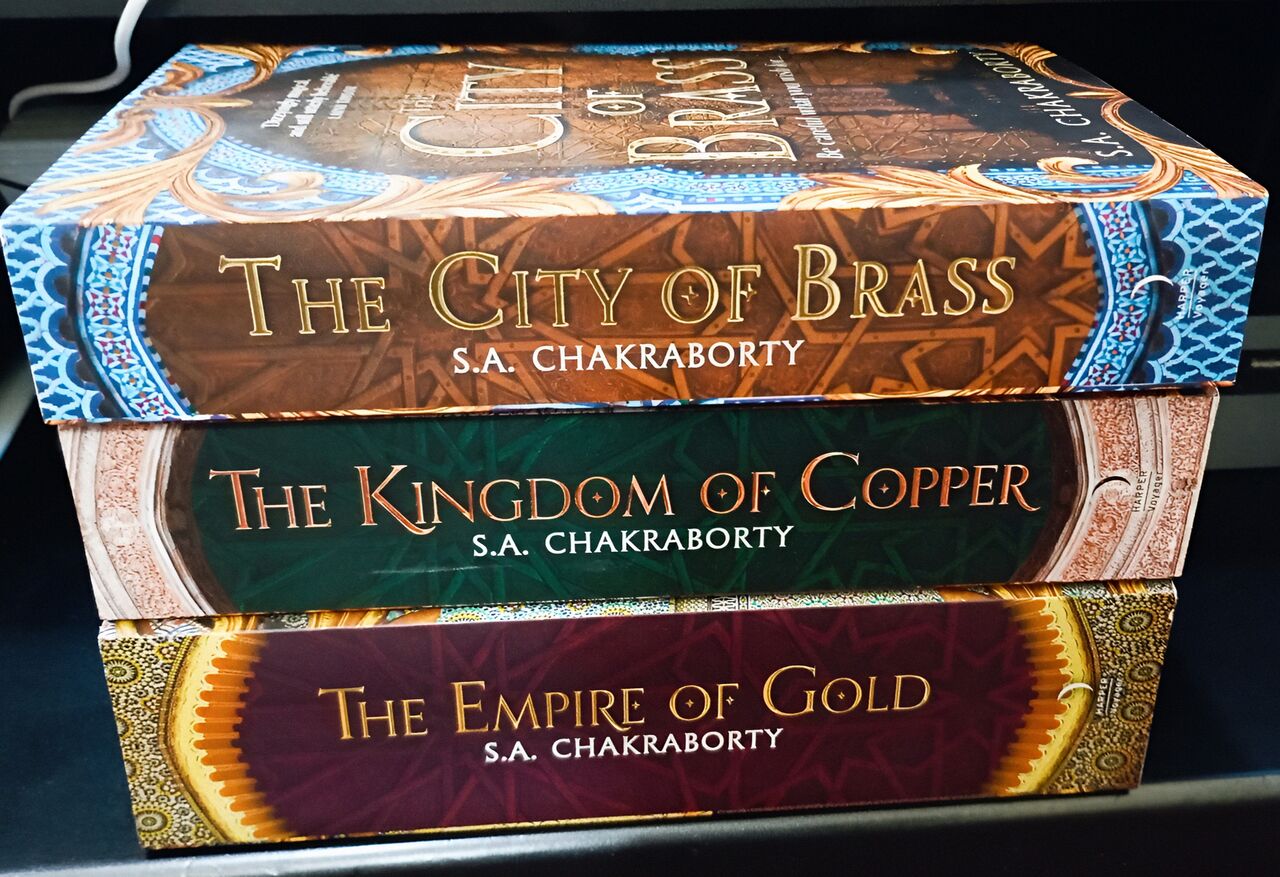 Jeddah, Books, SAR 119,  The Empire Of Gold, The Kingdom Of Copper And The City Of Brass