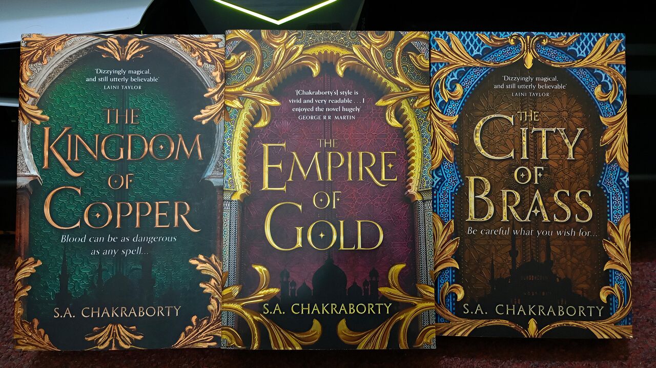 Jeddah, Books, SAR 119,  The Empire Of Gold, The Kingdom Of Copper And The City Of Brass