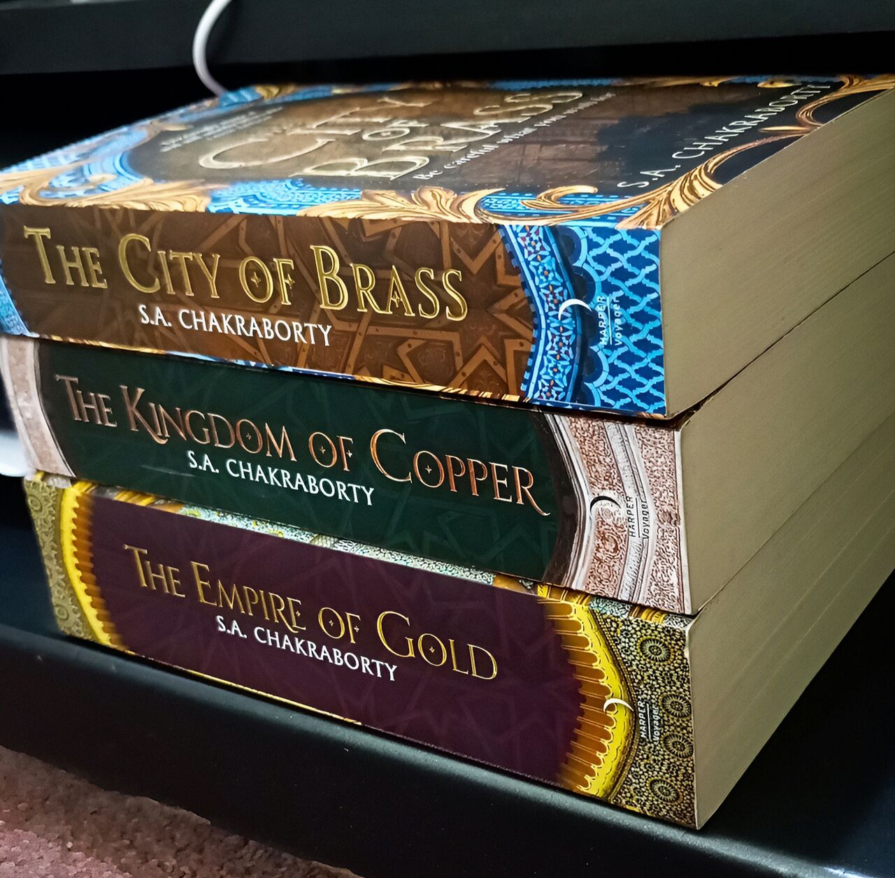 Jeddah, Books, SAR 119,  The Empire Of Gold, The Kingdom Of Copper And The City Of Brass