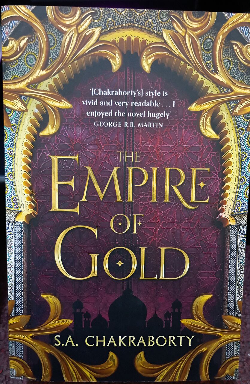 Jeddah, Books, SAR 119,  The Empire Of Gold, The Kingdom Of Copper And The City Of Brass
