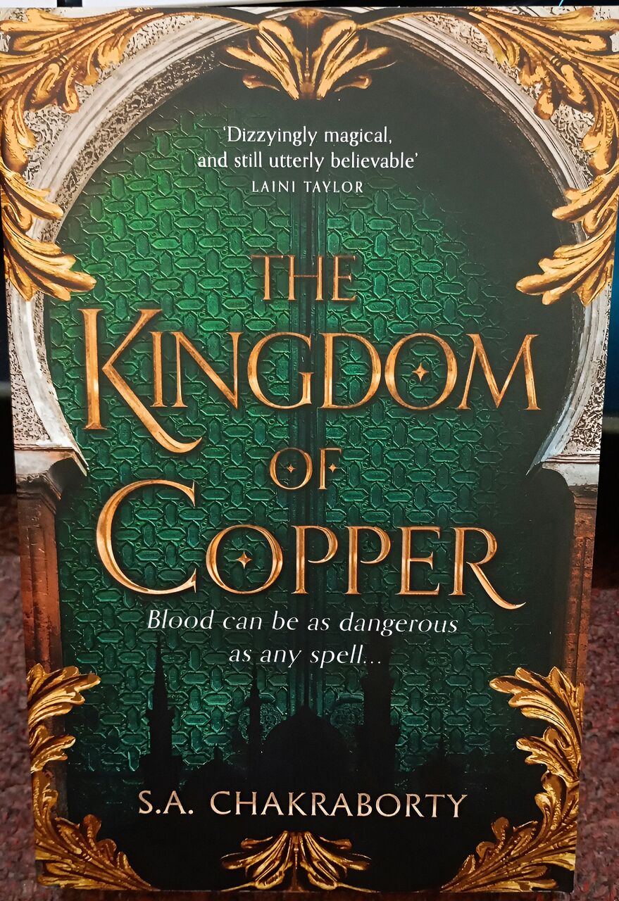 Jeddah, Books, SAR 119,  The Empire Of Gold, The Kingdom Of Copper And The City Of Brass