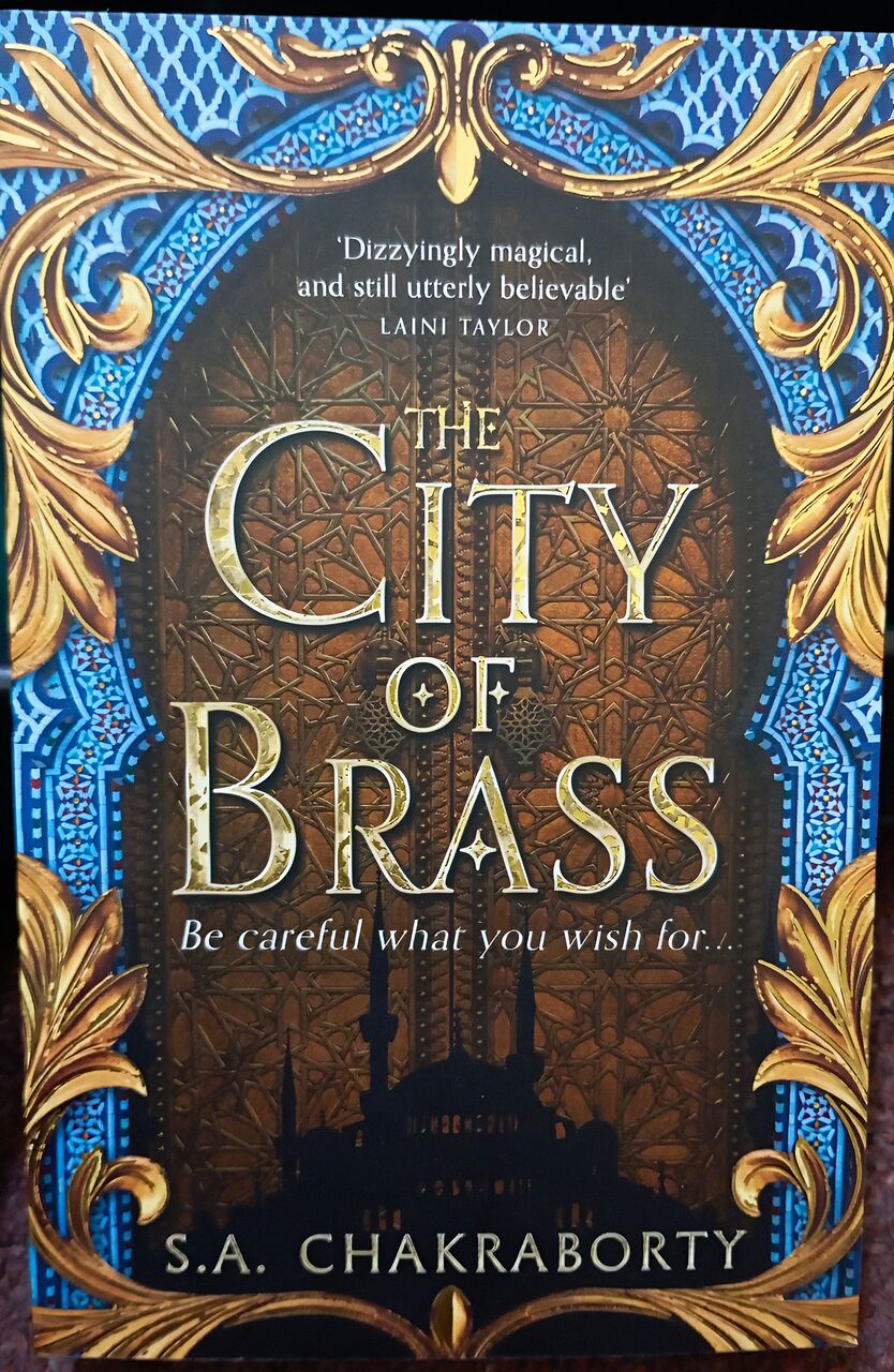 Jeddah, Books, SAR 119,  The Empire Of Gold, The Kingdom Of Copper And The City Of Brass