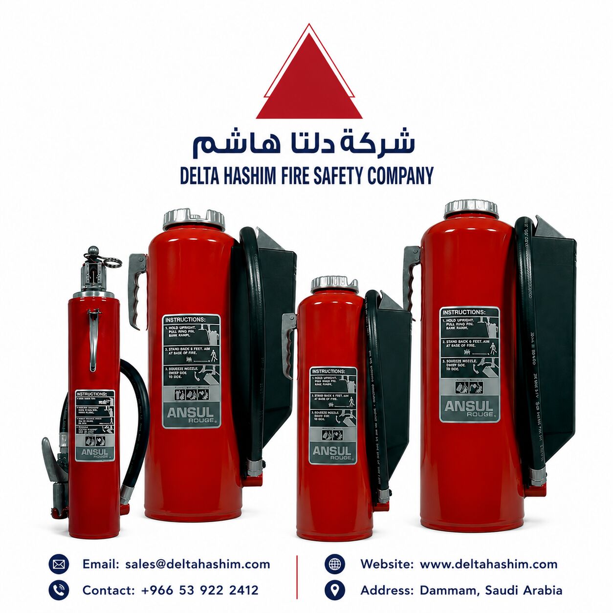 Dammam, Business, Fire Extinguisher Refilling | AMC | Jubail | Fire Sprinkler | Fire Alarm