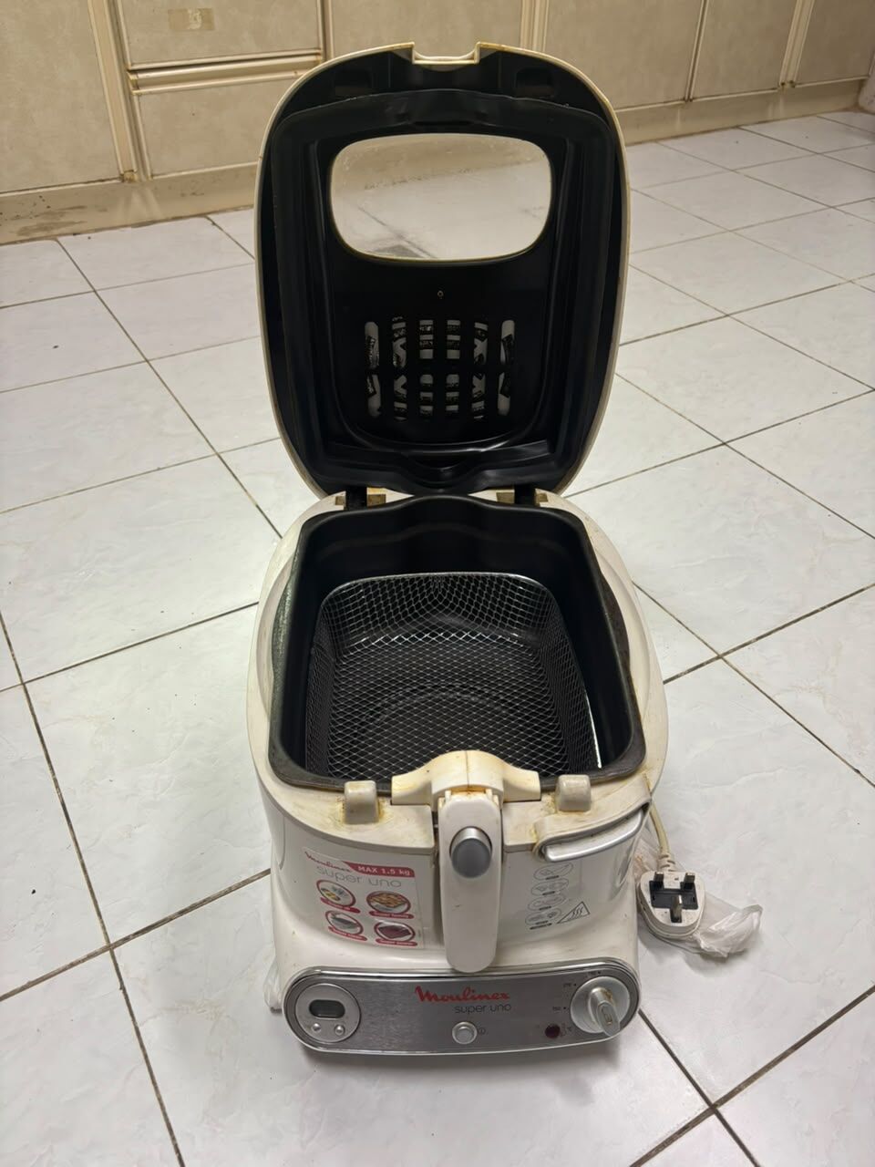 Jubail, Electronics, SAR 150,  Moulinex Super Uno Deep Fryer