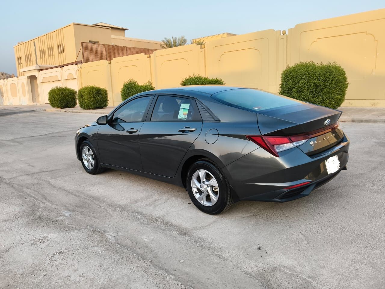 Dammam, Vehicles, Cars & Trucks , SAR 60000,  Hyundai Elantra,  2023,  Automatic,  59600 KM,  Neat & Clean
