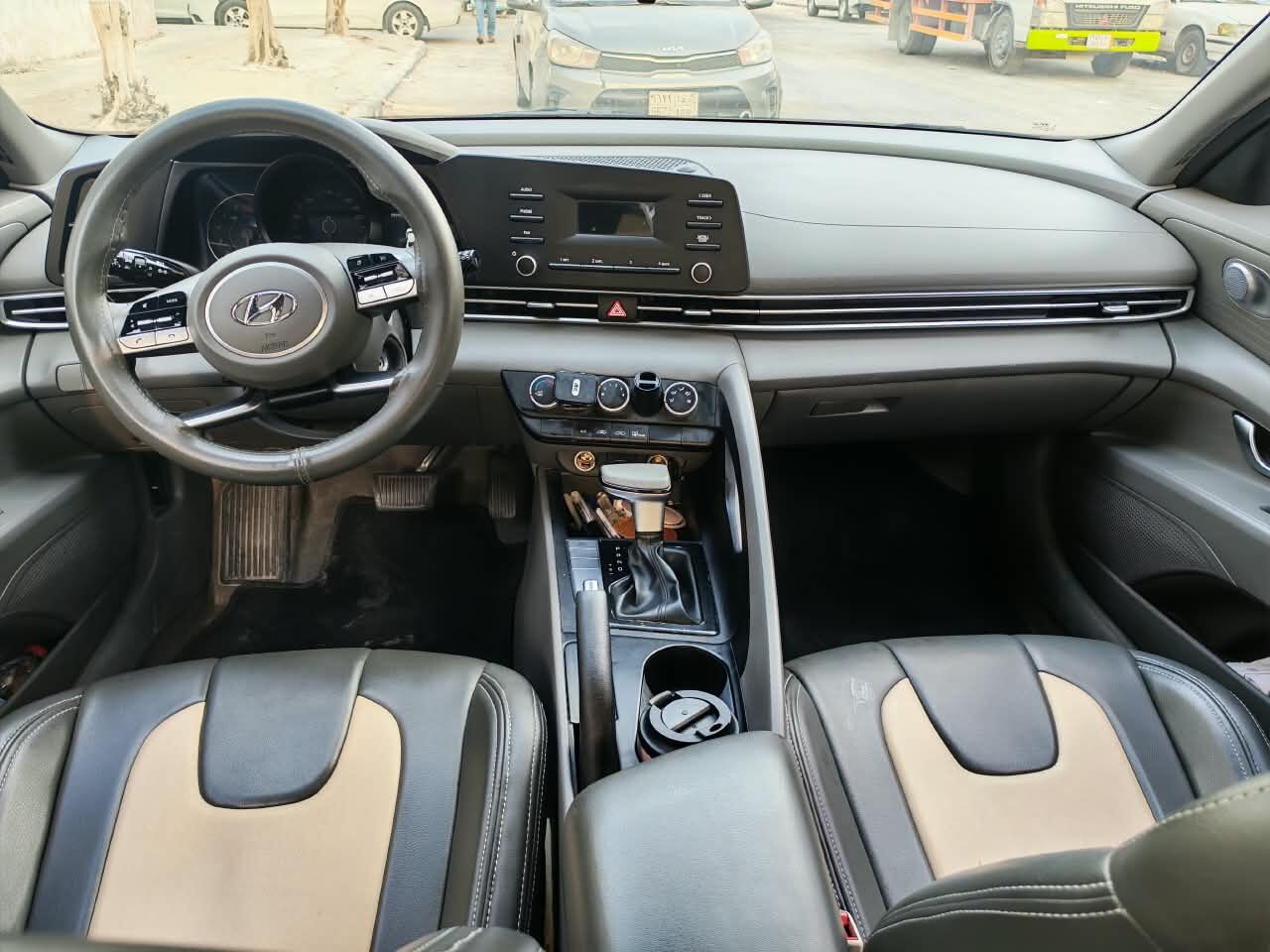 Dammam, Vehicles, Cars & Trucks , SAR 60000,  Hyundai Elantra,  2023,  Automatic,  59600 KM,  Neat & Clean