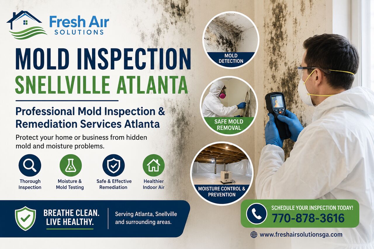 Tbilisi, Household, Professional Mold Inspection Services Atlanta