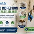 Professional Mold Inspection Services Atlanta