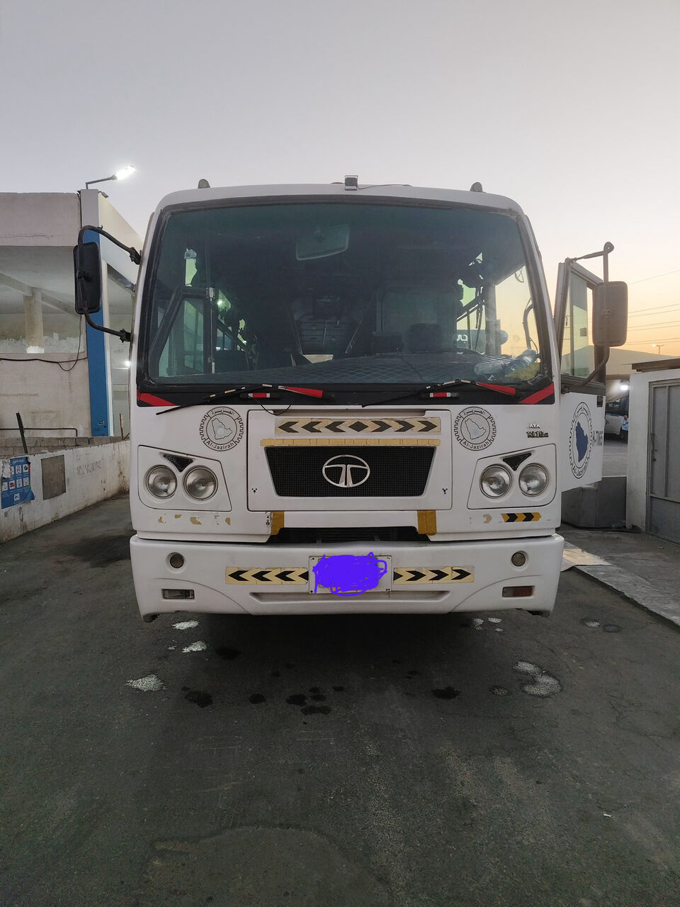 Jubail, Vehicles, Cars & Trucks , SAR 45000,  Tata E,  2009,  Manual,  7877 KM,  TATA BUS URGENT SALE