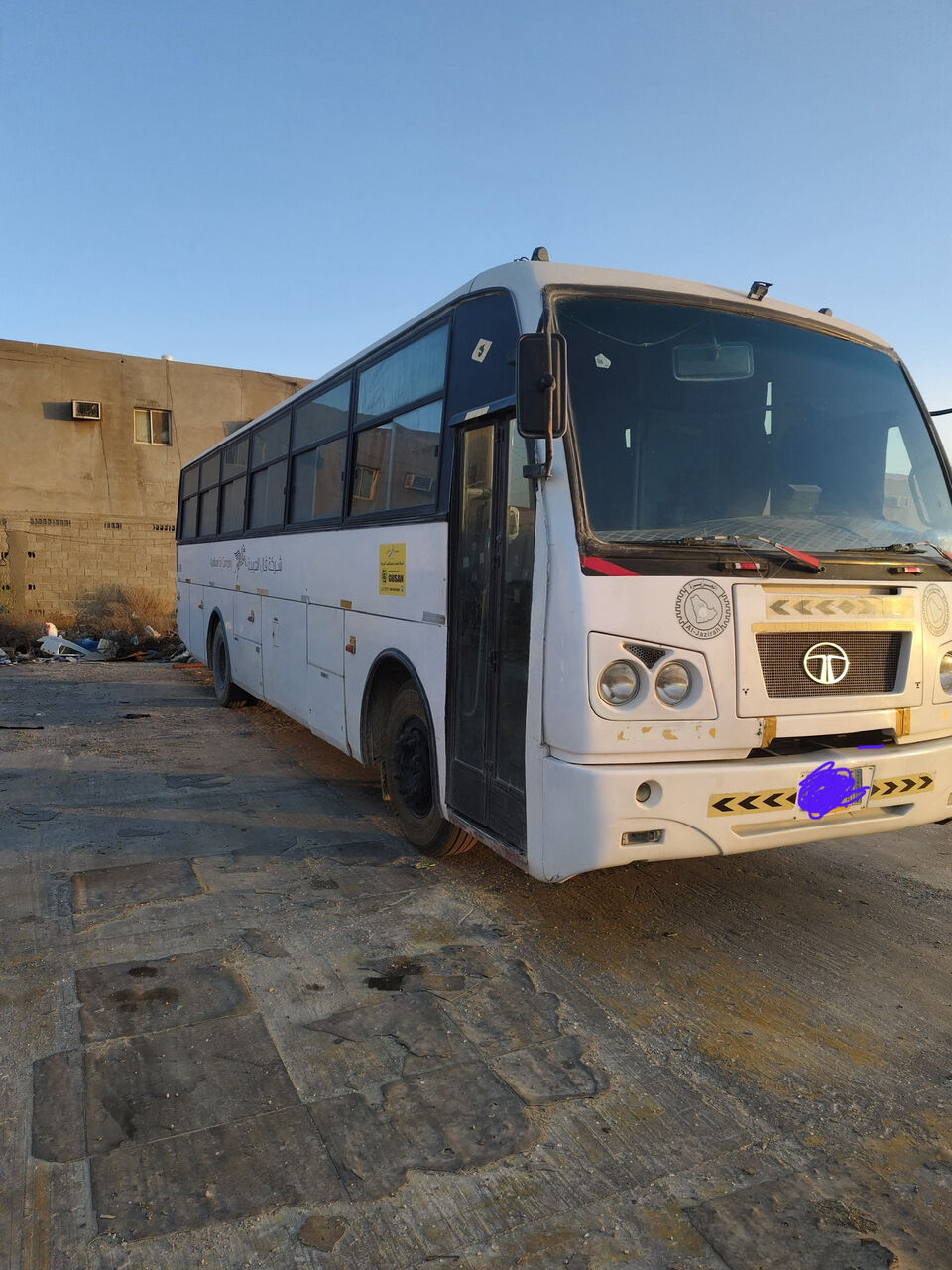 Jubail, Vehicles, Cars & Trucks , SAR 45000,  Tata E,  2009,  Manual,  7877 KM,  TATA BUS URGENT SALE