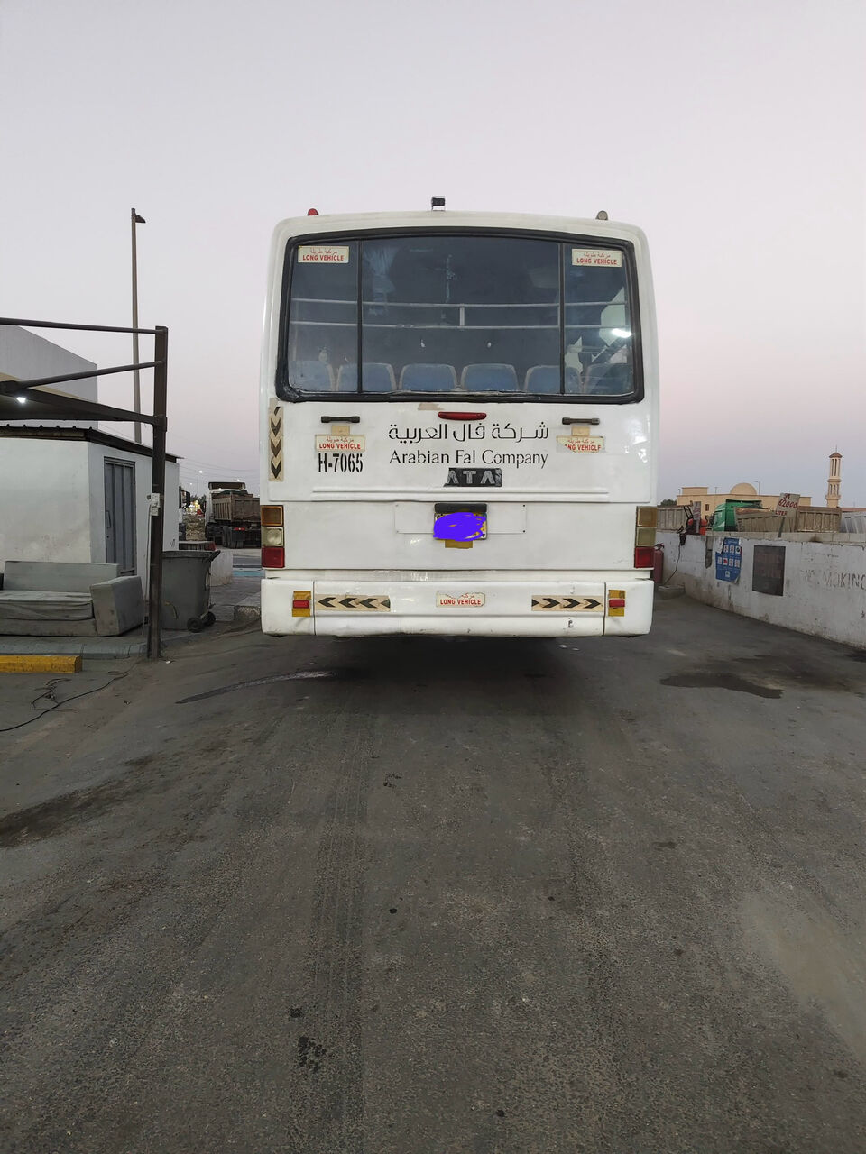 Jubail, Vehicles, Cars & Trucks , SAR 45000,  Tata E,  2009,  Manual,  7877 KM,  TATA BUS URGENT SALE