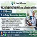 TRAVEL AGENCY STAFF REQUIRED  A Travel Agency In Saudi Arabia Is Looking For A Travel & Ti