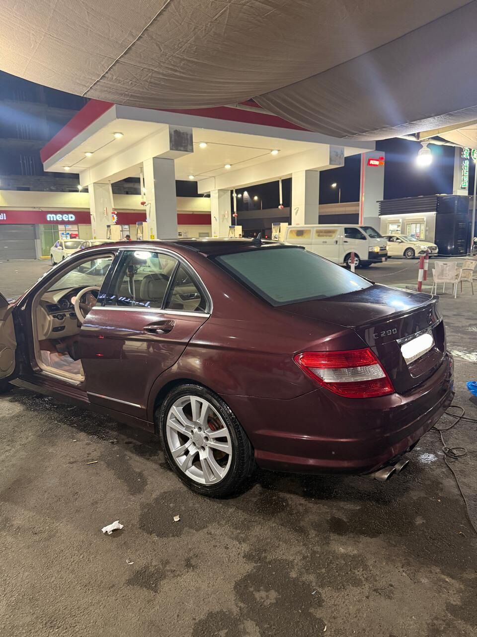 Jeddah, Vehicles, Cars & Trucks , SAR 19250,  Mercedes-Benz 200,  2008,  Automatic,  378 KM,  Urgent Sale 19k