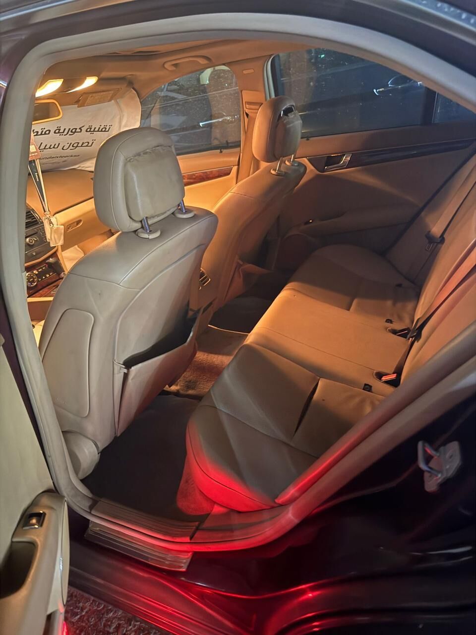 Jeddah, Vehicles, Cars & Trucks , SAR 19250,  Mercedes-Benz 200,  2008,  Automatic,  378 KM,  Urgent Sale 19k